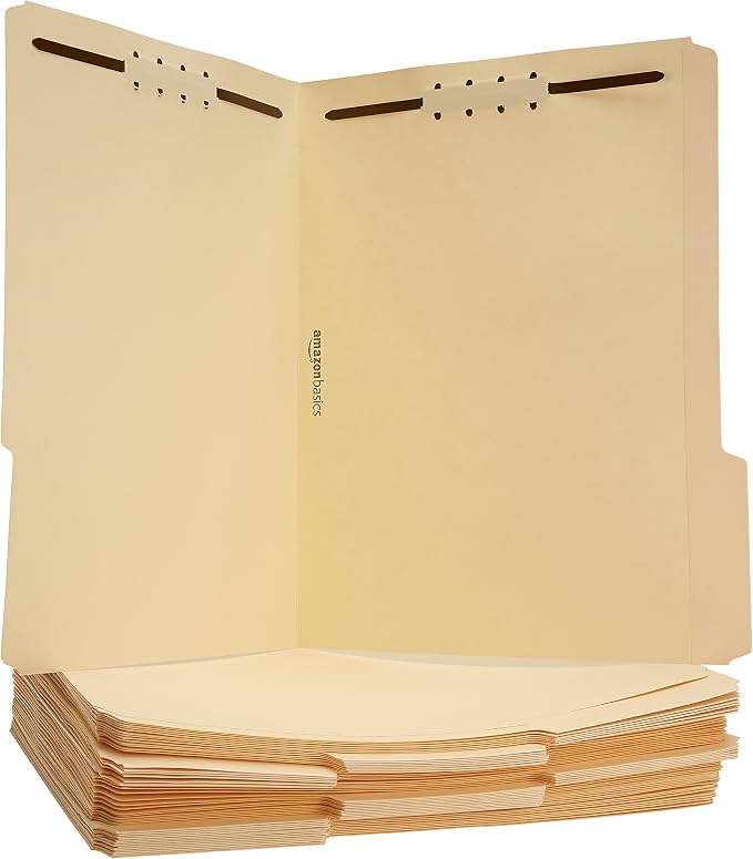 Amazon Basics Manila File Folders by AmazonBasics