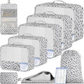 BAGAIL 9 Set Packing Cubes by BAGAIL