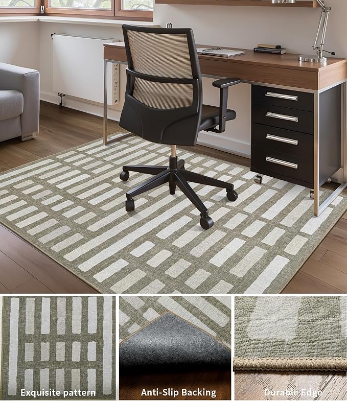 chakme Office Chair Mat for Hardwood Floor, Machine Wash - Image 3