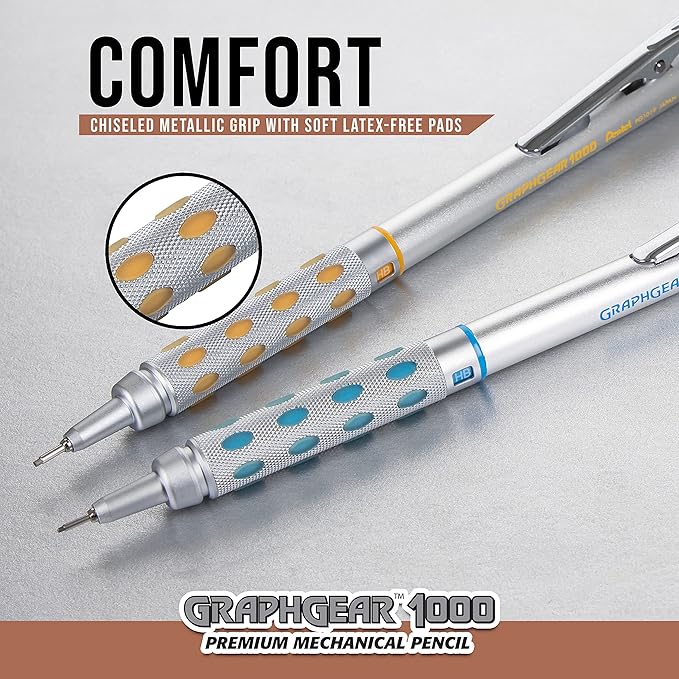 Pentel GraphGear 1000 Mechanical Pencil, Point Size, 1 Each - Image 3