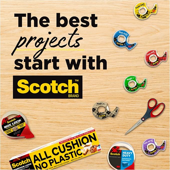 Scotch Multi-Purpose Stainless Steel All-Purpose 2 Pairs of Scissors, 8 Inches - Image 10