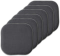 Sweet Home Collection Cushion Memory Foam Chair Pads Honeycomb Nonslip Back by SweetHomeCollection