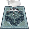 Office Chair Mat for Hardwood Floor&Tile Floor, Under Desk Rug for Rolling by LreedyMat