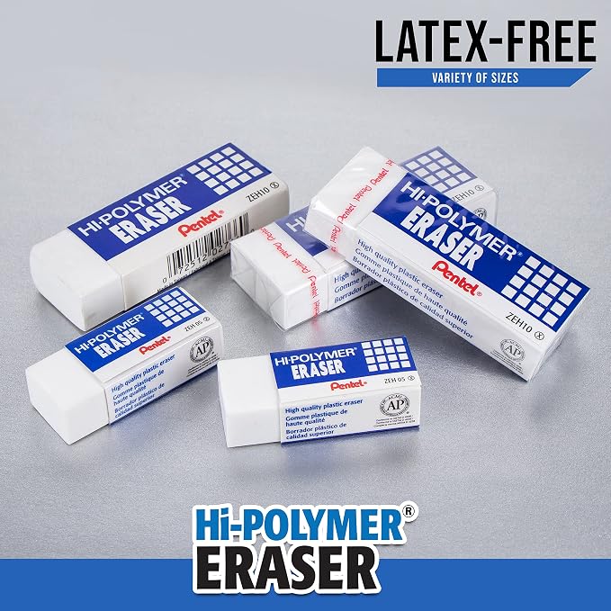 Pentel Hi-Polymer Block Eraser - Image 5