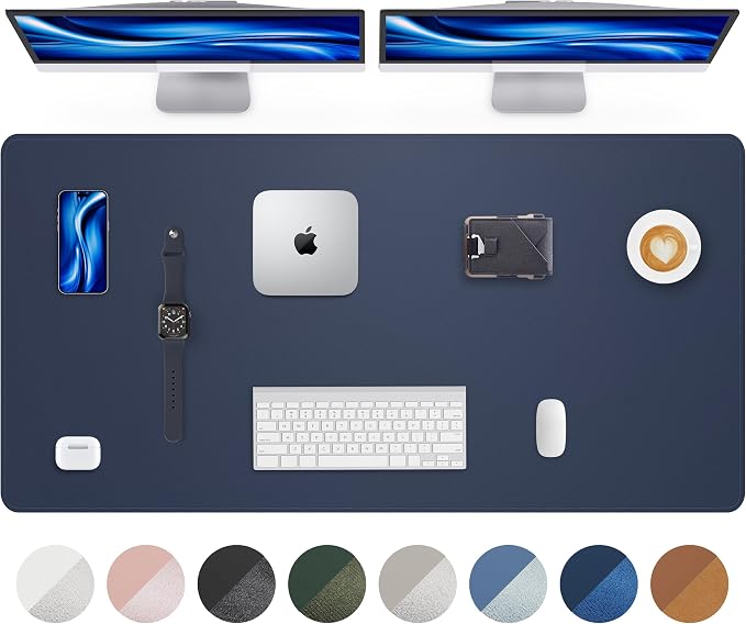 AFIING Large Desk Mat 55" x 24" by AFIING