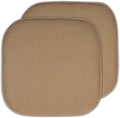 Sweet Home Collection Memory Foam Honeycomb Nonslip Back 16" x 16" Chair/Seat by SweetHomeCollection