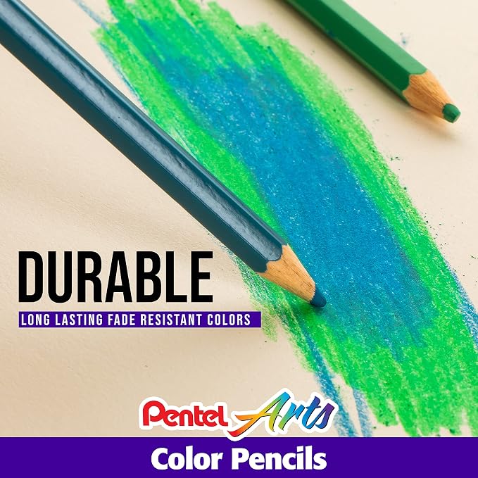 Pentel Arts Colored Pencils - Image 3