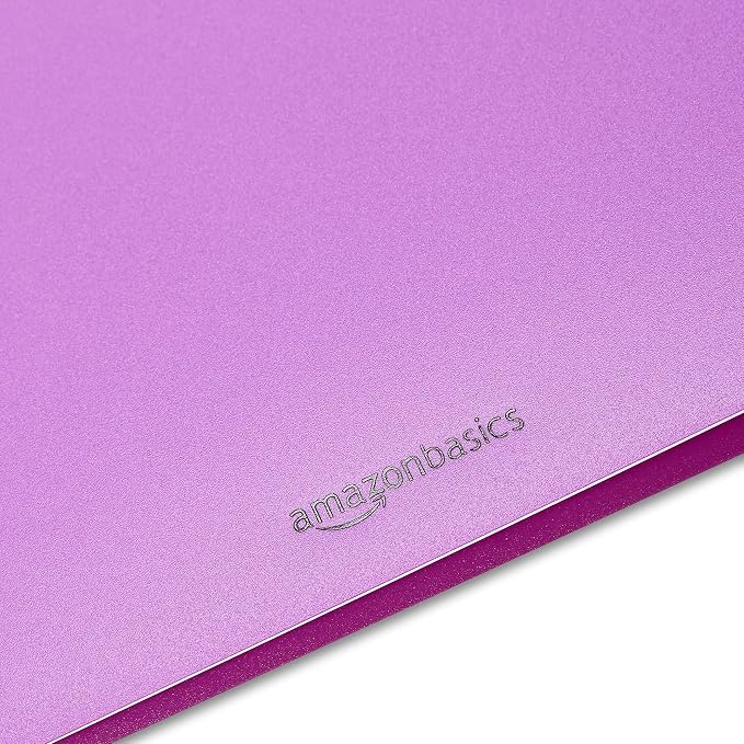 Amazon Basics Plastic 3-Hole Punch File Folders - Image 5