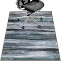 Office Chair Mat for Hardwood Floor&Tile Floor, Under Desk Rug for Rolling by LreedyMat