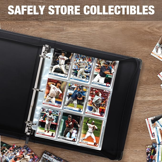 Samsill Leather Binder, Classic Collection - Image 8