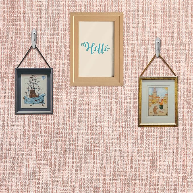 Hotop 15 Pieces 20 Lbs Pin Hooks Push pin Hangers Metal Hooks Picture Hanging - Image 5