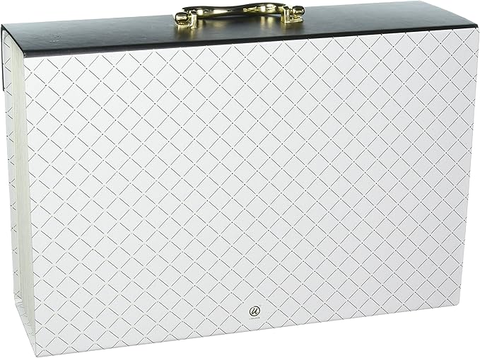 U Brands Modern-Noir Expandable File 19 Pocket - Image 2