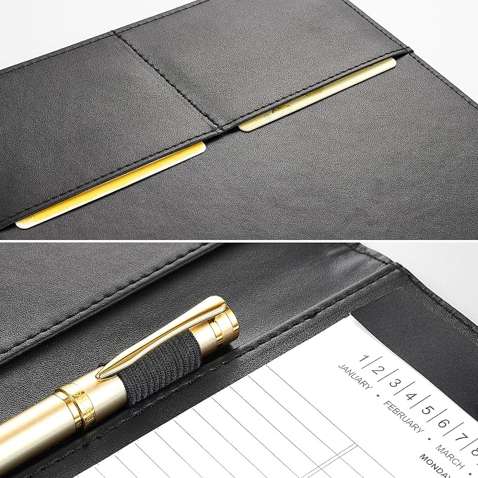 OOWOLF Padfolio with Clipboard Portfolio Binder - Image 5