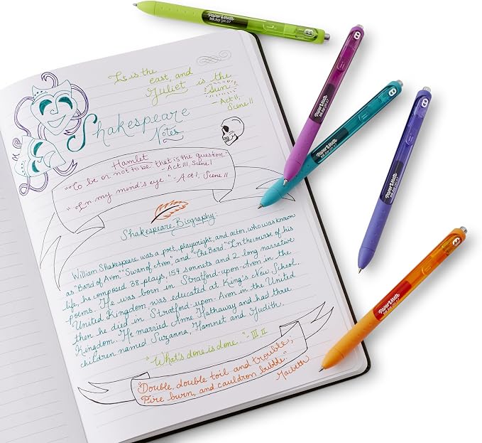 Paper Mate InkJoy Gel Pens, Medium Point, Comfort Grip, Smooth Writing - Image 9