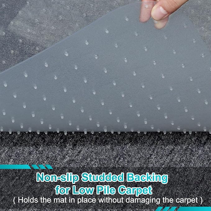 BesWin Extra Large Office Chair Mat - Image 4