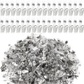 Happy Trees 400 Pcs Metal Badge Clips by HappyTrees