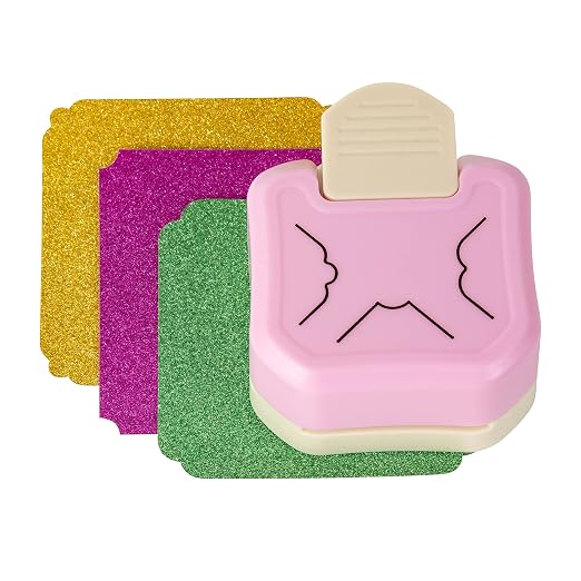 Decorative Corner Punch 3 in 1 Rounder Pattern Paper Edge Cutter Paper Punches - Image 5