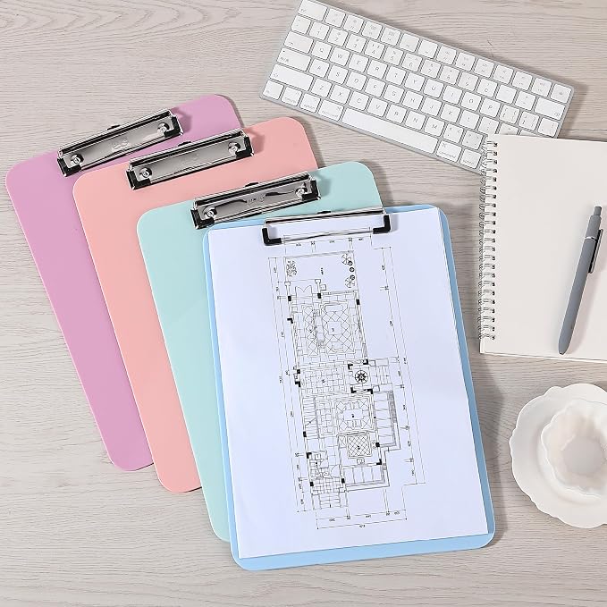 Mr. Pen- Plastic Clipboard, 12.5" x 9", 2 Pack, Surf Blue Clipboard Plastic | - Image 7