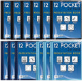 Better Office Products 12 Pocket Bound Presentation Book, 24 Sheet Protector by BetterOfficeProducts
