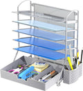 Simple Houseware 6-Tier Desk Document File Tray Organizer by SimpleHouseware