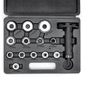 NEIKO 02604A Hole Punch Set | SAE & Metric, 3/16” – 1-3/8” & 5 – 35mm | 14 by NeikoTools