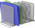 Simple Houseware Expandable 5 Section Upright File Sorter Organizer by SimpleHouseware