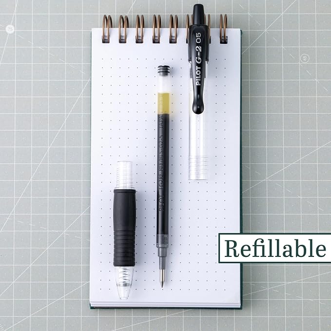 PILOT, G2 Premium Gel Roller Pens, Extra Fine Point 0.5 mm - Image 2