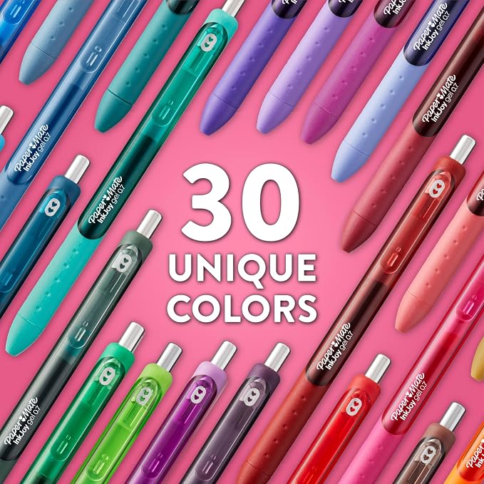 Paper Mate InkJoy Gel Pens, Retractable, Medium Point, Office Supplies - Image 5