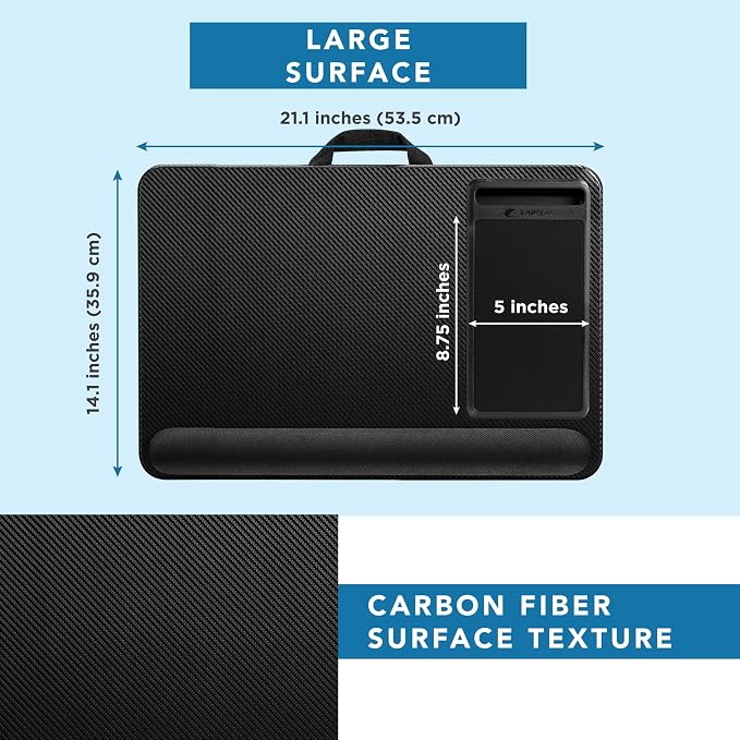 LAPGEAR Home Office Pro Lap Desk - Image 5