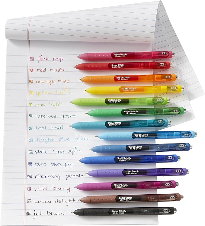 Paper Mate® InkJoy™ Retractable Gel Pens, Medium Point, 0.7 mm - Image 28