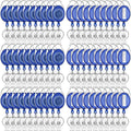 Honoson 50 Pcs Heavy Duty Retractable Badge Reels Batch ID Badge Holder by Honoson