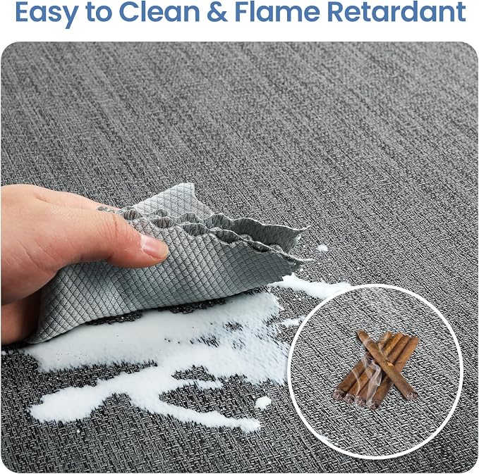 Chair Mat for Hardwood & Tile Floor, Anti Slip, Floor Protector for Home Office - Image 7