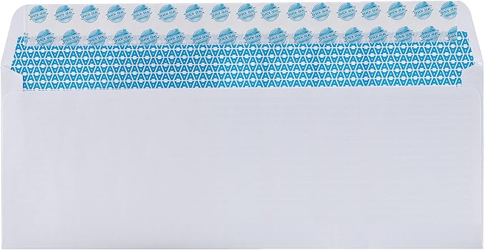 Aimoh #10 Security Tinted Self-Seal Envelopes - Image 4
