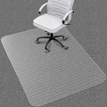 Office Chair Mat for Carpet: 48"x36" Clear Desk Chair Mat for Carpet Floor by PHOUZIN