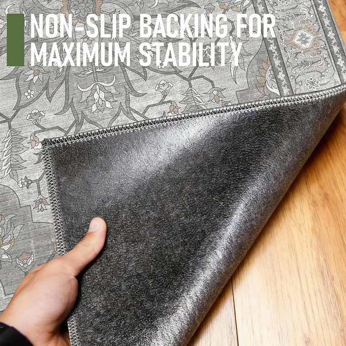 48"x60" Office Chair Mat for Hardwood, Under Desk Chair Mat for Home Office - Image 4