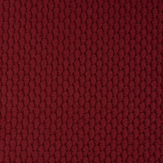 Sweet Home Collection Cushion Memory Foam Chair Pads Honeycomb Nonslip Back - Image 2