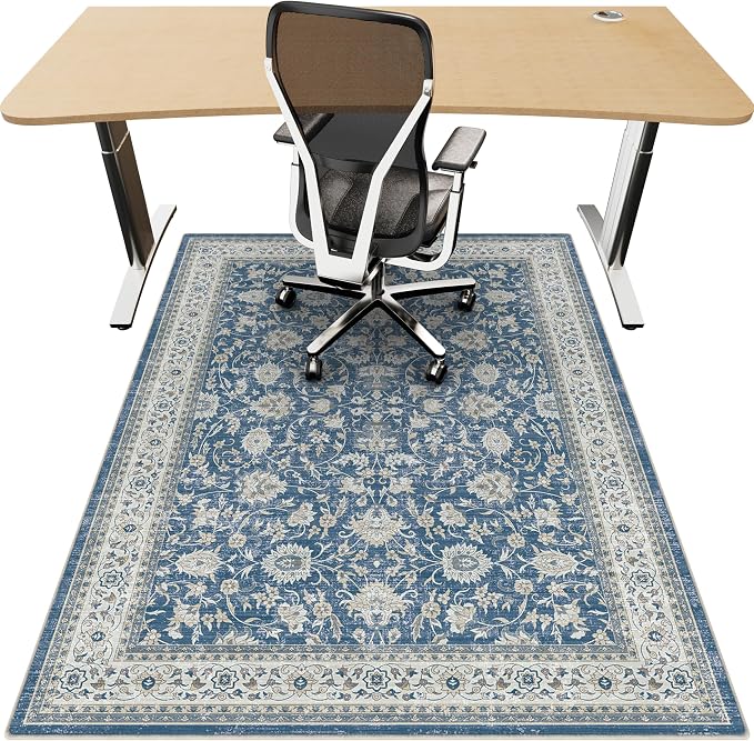 36"x48" Office Chair Mat for Hardwood, Under Desk Chair Mat for Home Office by Unknown