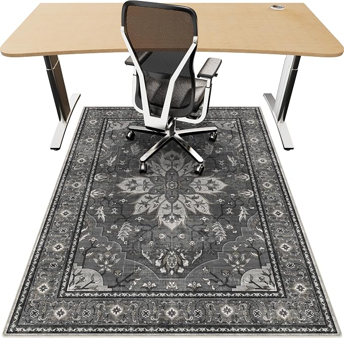 48"x60" Office Chair Mat for Hardwood, Under Desk Chair Mat for Home Office by Unknown
