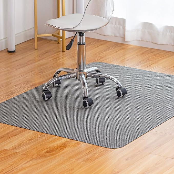 Baroyal Office Chair Mat for Hardwood Floor Under Desk Computer Rolling Chair by BAROYAL