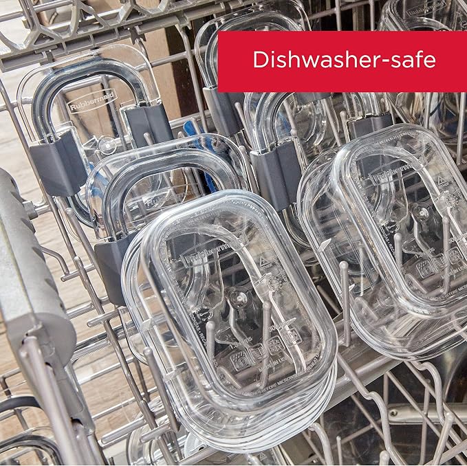 Rubbermaid Brilliance BPA-Free Food Storage Containers - Image 7