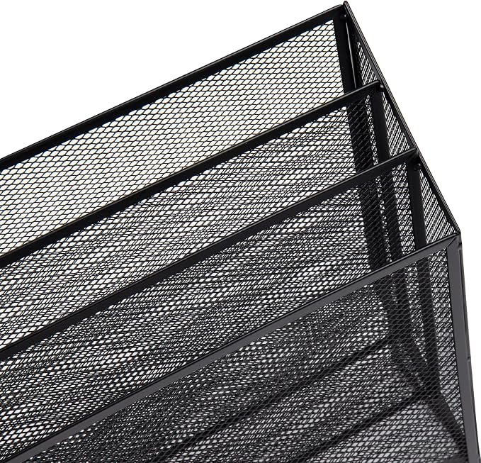 Mind Reader Metal Mesh File Organizer - Image 5